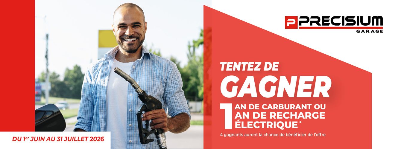 Jeu concours - 1 an de carburant / 1 an de recharge électrique