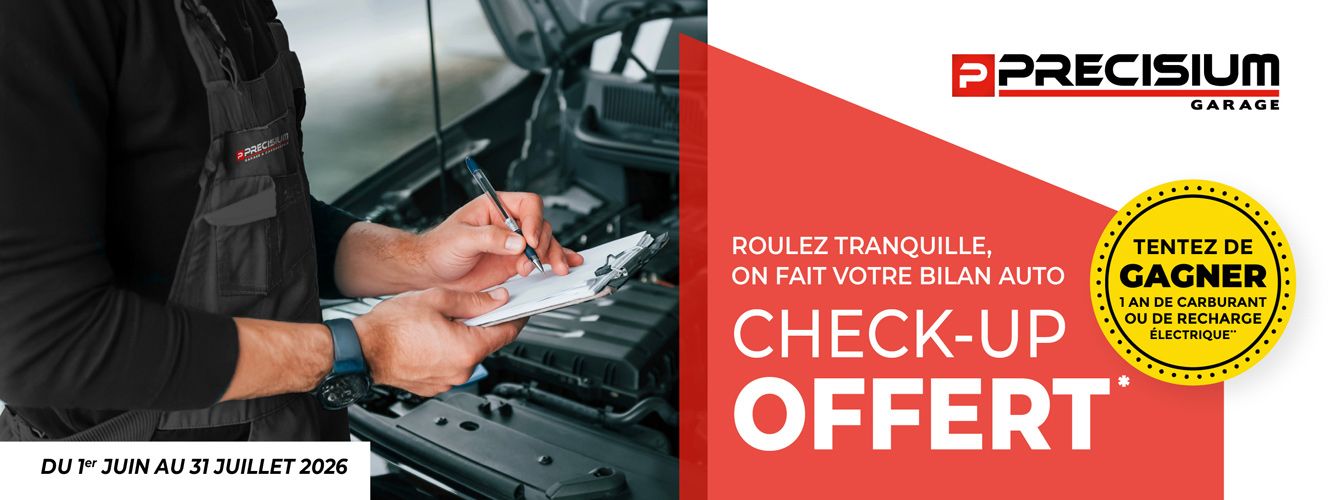 Check-up offert