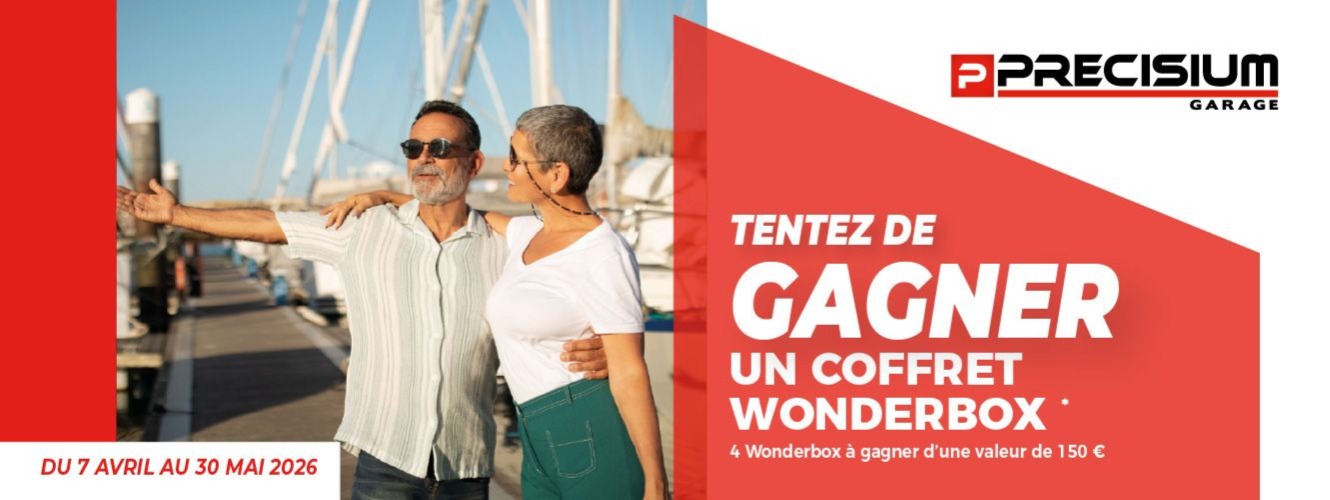 Tentez de gagner un coffret wonderbox