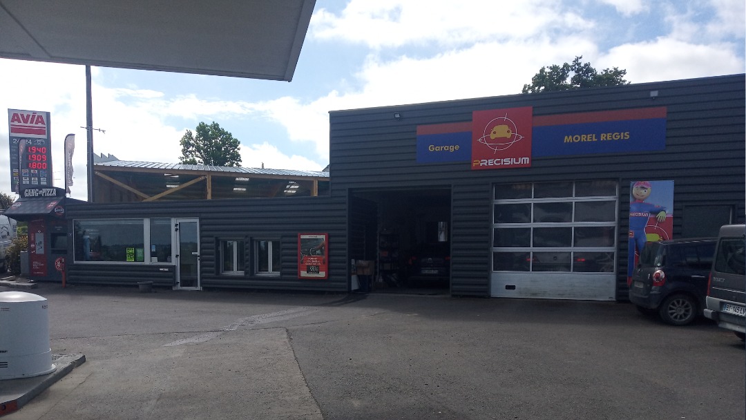 GARAGE MOREL REGIS - PONTAUBAULT (50220) Visuel 1