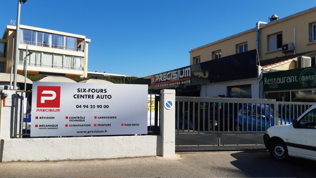 SIX FOURS CENTRE AUTO - SIX FOURS LES PLAGES (83140) Visuel 1