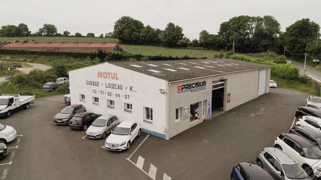 GARAGE LOIZEAU KEVIN - LA POMMERAIE SUR SEVRE (85700) Visuel 1