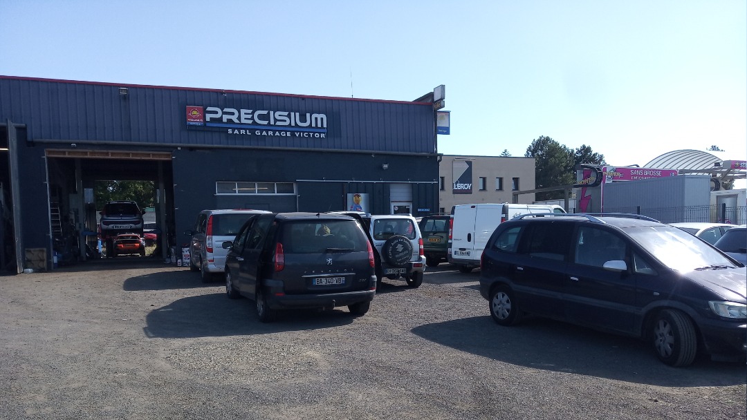 GARAGE VICTOR - ST QUENTIN SUR LE HOMME (50220) Visuel 1