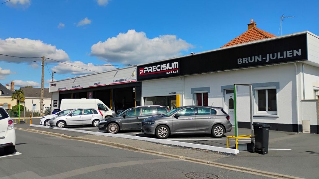 GARAGE BRUN-JULIEN  - CHANGE (72560) Visuel 1