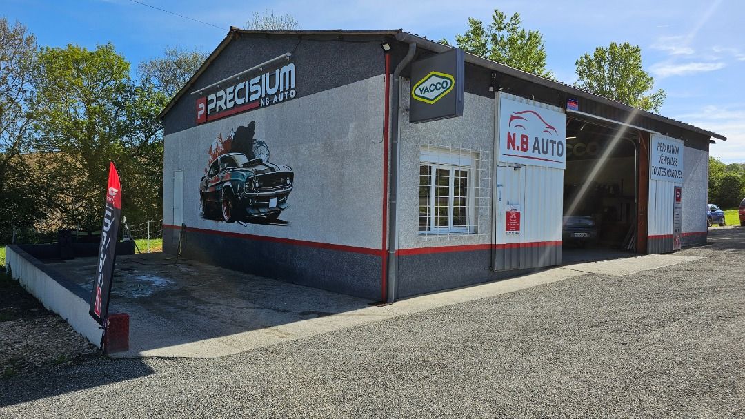 N B AUTO - MAURENS (32200) Visuel 1
