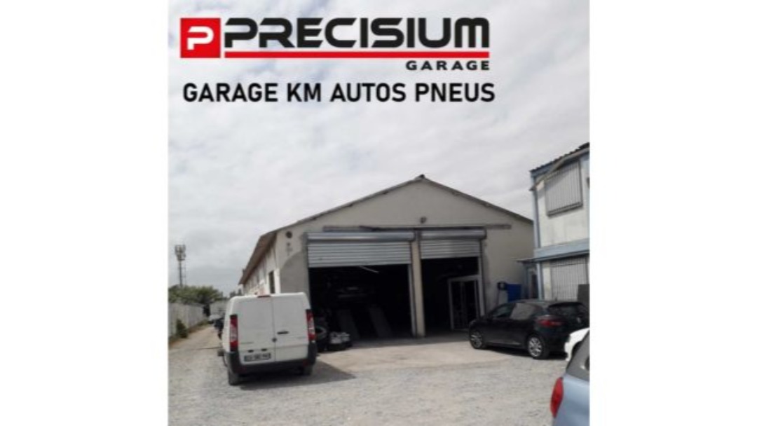 KM AUTOS PNEUS - FOS SUR MER (13270) Visuel 1