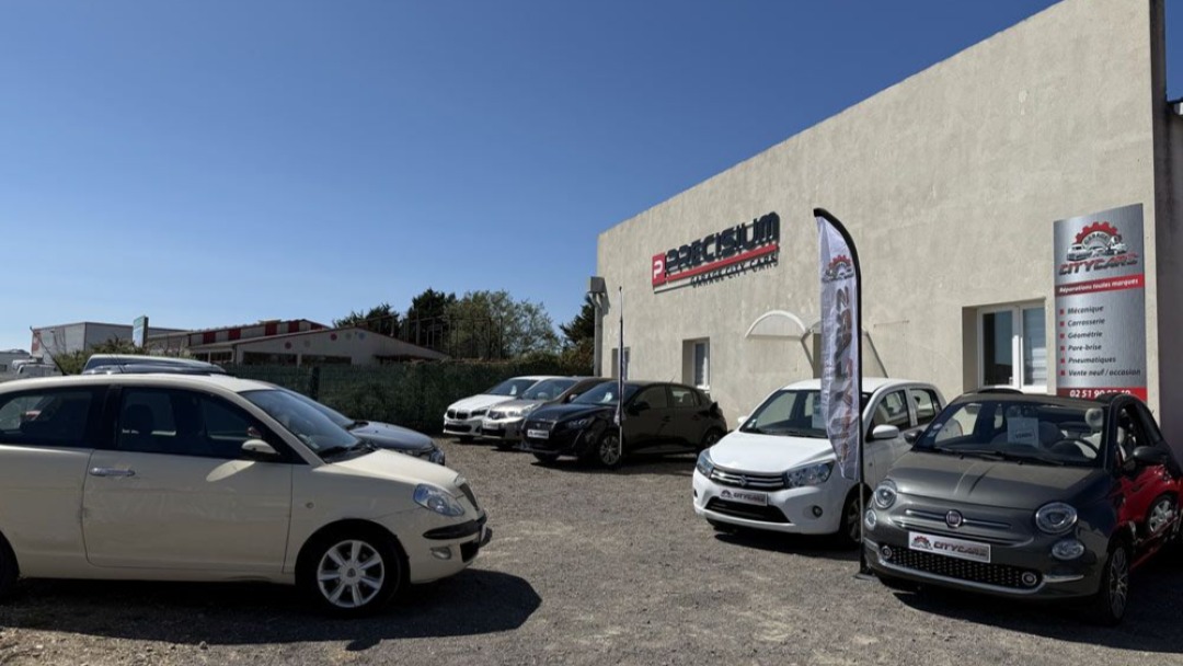 CITY CARS - LES SABLES D'OLONNE (85180) Visuel 1