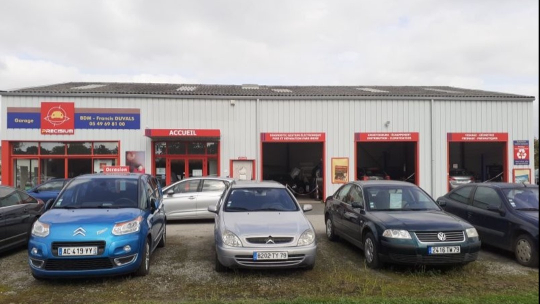 GARAGE BDM - DUVALS - GOURGE (79200) Visuel 1
