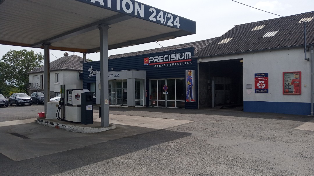 Garage LETELLIER - MARTIGNY (50600) Visuel 1