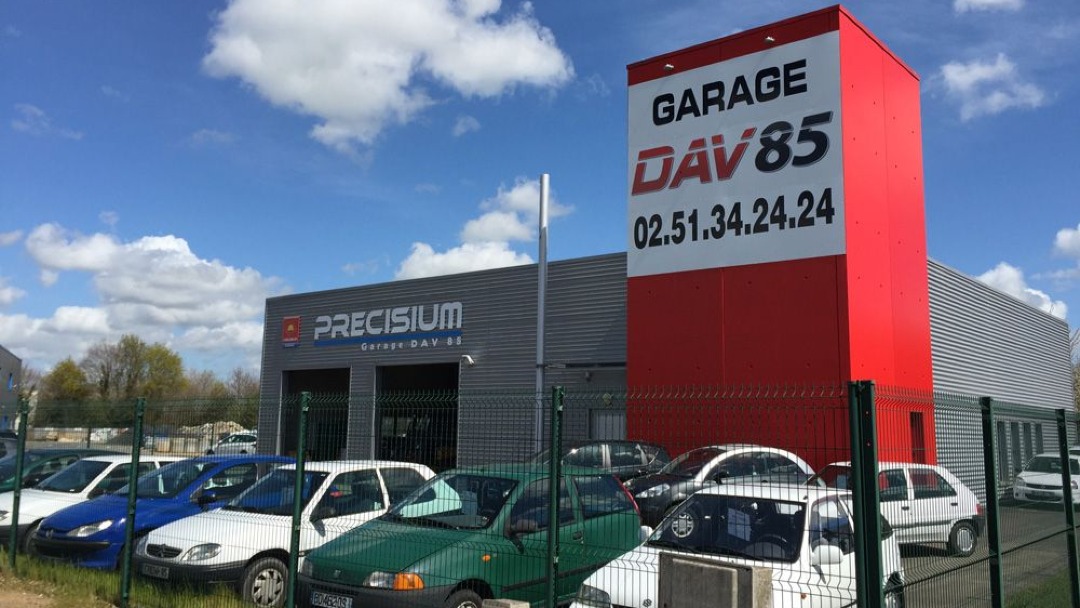 GARAGE DAV 85 - LA ROCHE SUR YON (85000) Visuel 1