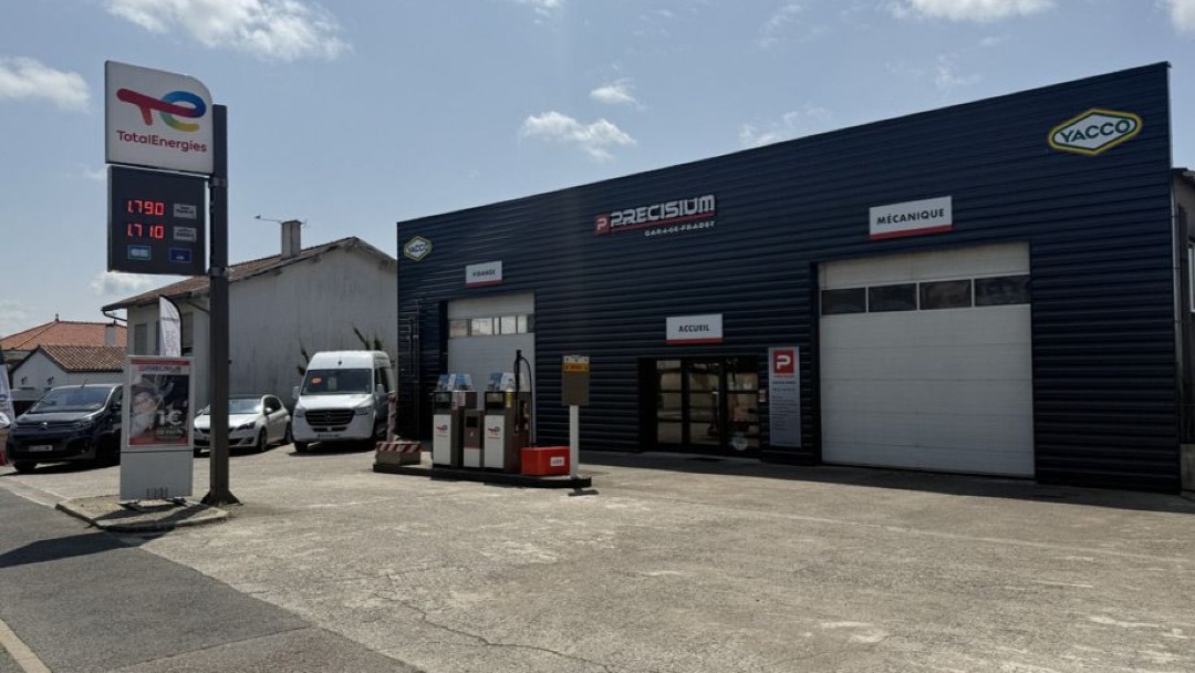 GARAGE FRADET - MACHE (85190) Visuel 1