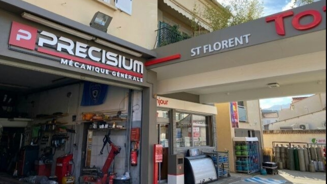GARAGE ETS ORSINI J.M - ST FLORENT (20217) Visuel 1